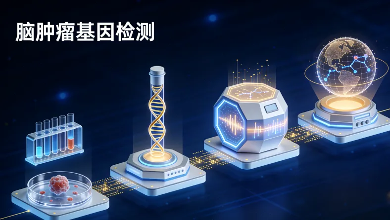 胃癌基因检测报告关键指标示例图