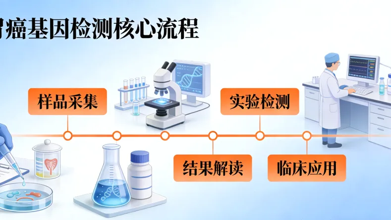 肿瘤组织样本处理与质检流程示意