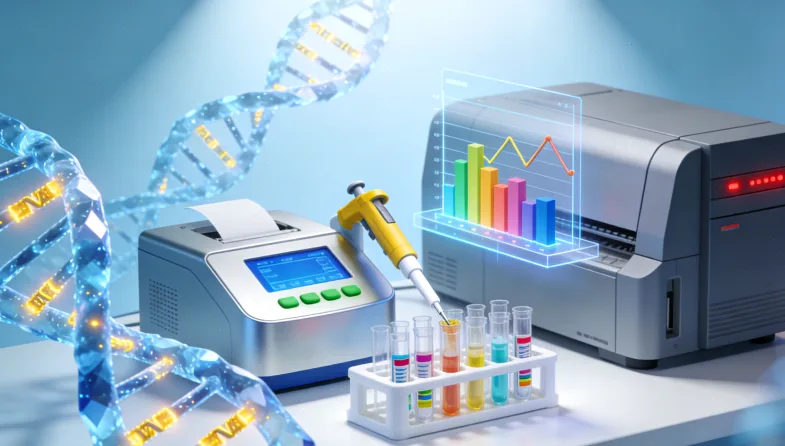 基因检测报告关键信息标注示例