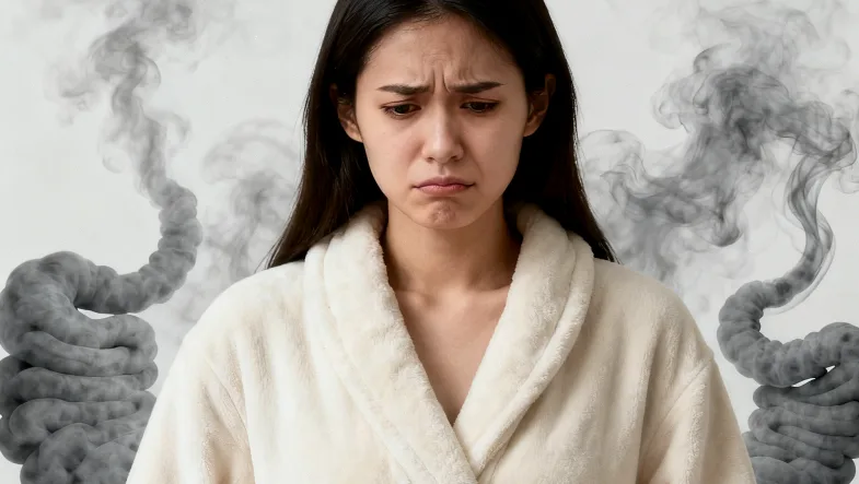 基因检测报告关键指标示例图