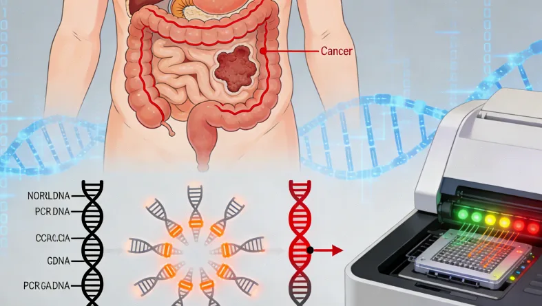 肿瘤组织样本与血液样本检测流程对比