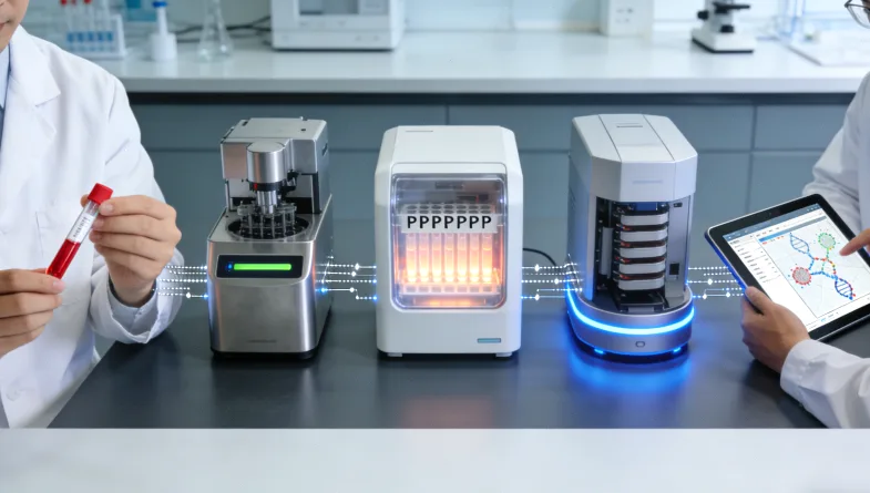 DNA复制纠错机制示意图