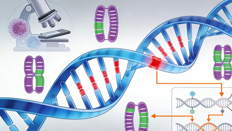 肺癌多基因检测流程示意图