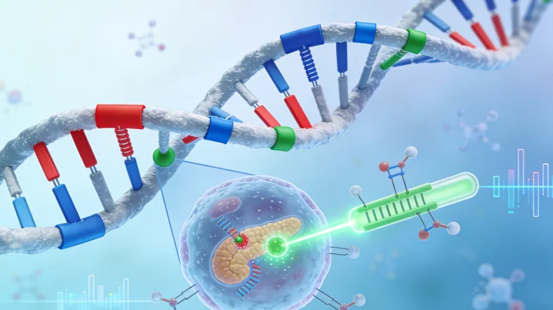 基因检测实验室内部工作环境