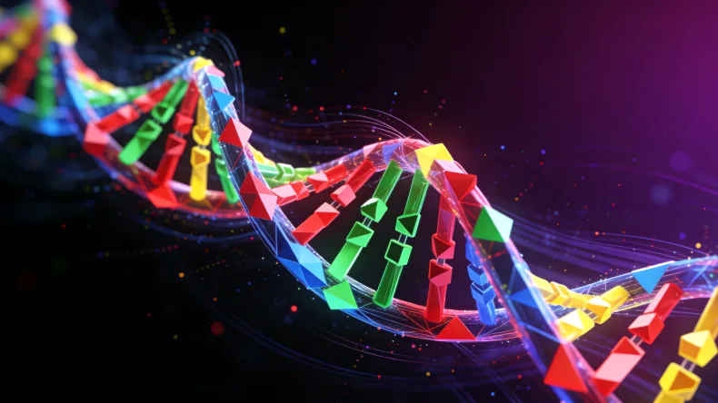 结直肠癌多基因检测报告首页示意图