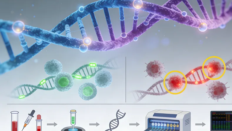 基因检测样本采集与送检流程简图