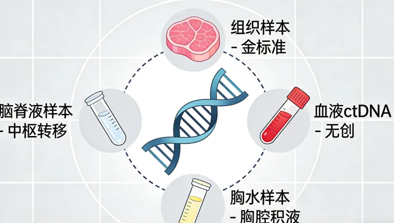 ALK基因重排示意图