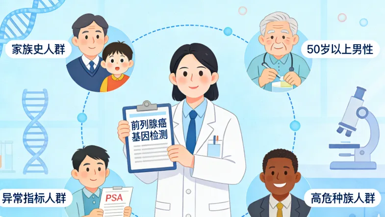 基因检测报告重点栏目标注