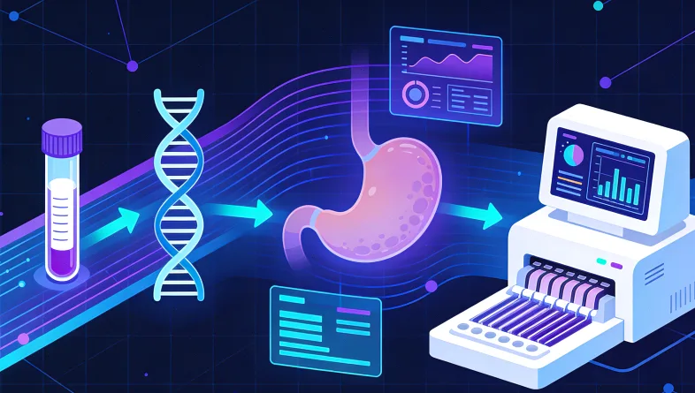 肿瘤组织样本切片外观