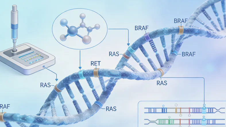 基因检测报告关键部分示例