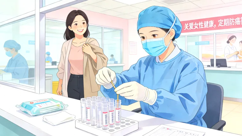 胃癌组织样本病理切片观察过程