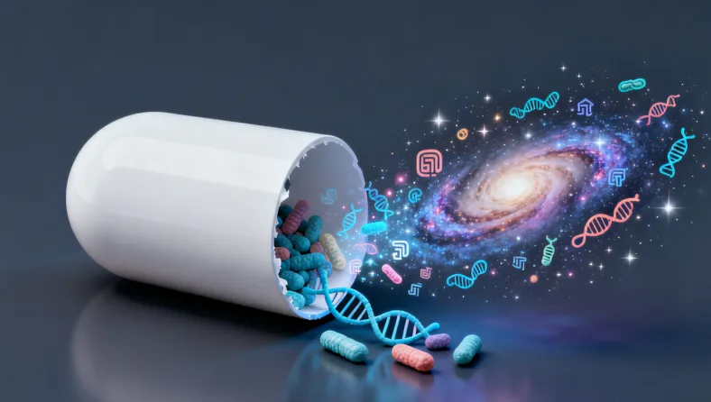 基因检测实验室内部工作流程简图