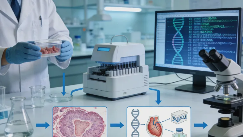 TMB检测报告关键指标示意图