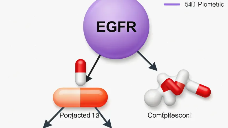 BRAF基因信号通路示意图