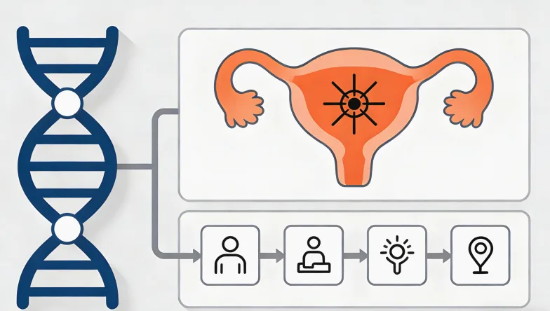 BRCA基因检测报告示例局部图