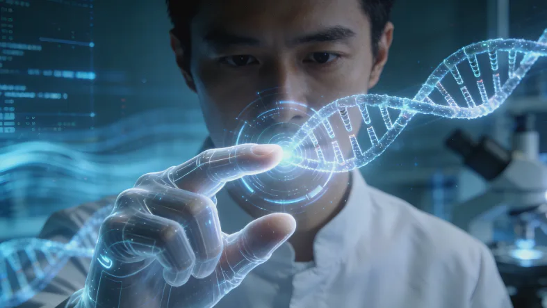 组织检测与液体活检流程对比图