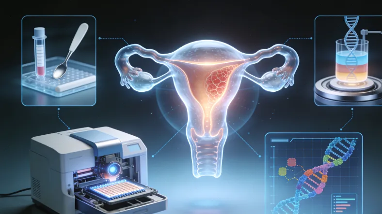 胃癌靶向治疗基因检测流程示意图