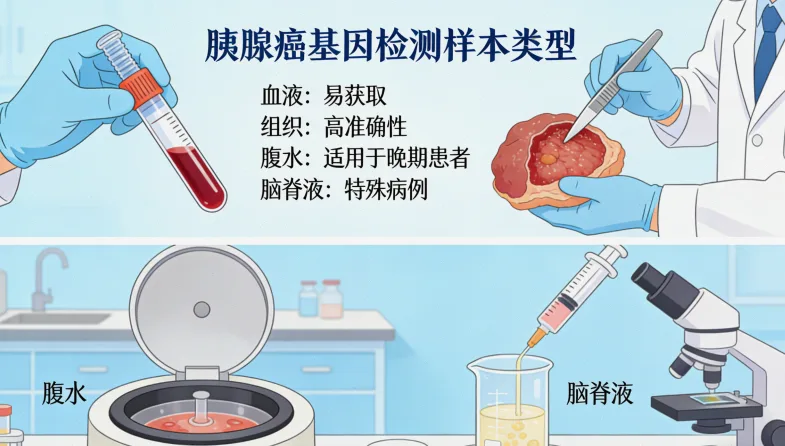 肺癌基因检测报告示例局部图