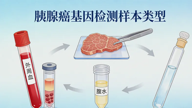 FISH检测原理示意图：荧光探针结合基因