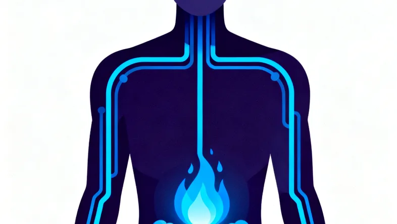 基因检测报告核心指标示意图