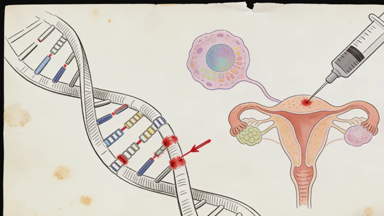 BRCA基因检测报告示例局部图