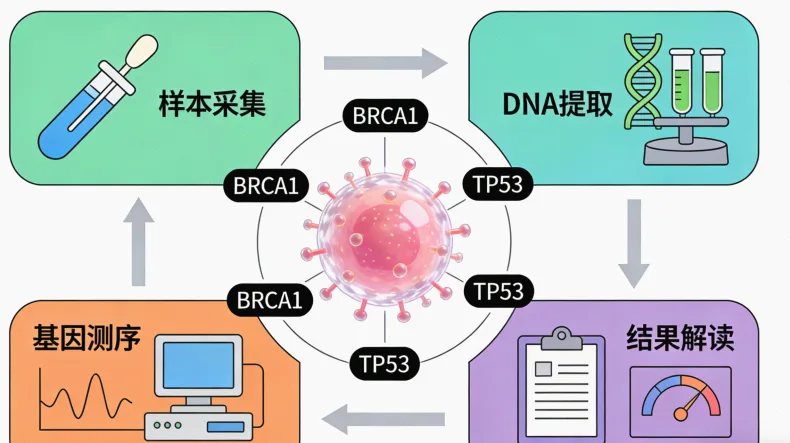 KRAS基因突变常见位点示意图