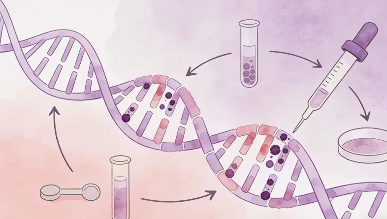 肝癌肿瘤组织病理切片示例
