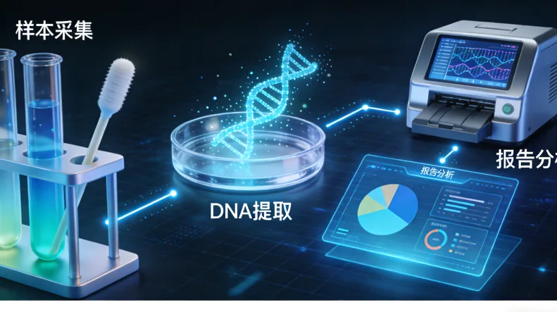 肺癌病理切片与检测样本