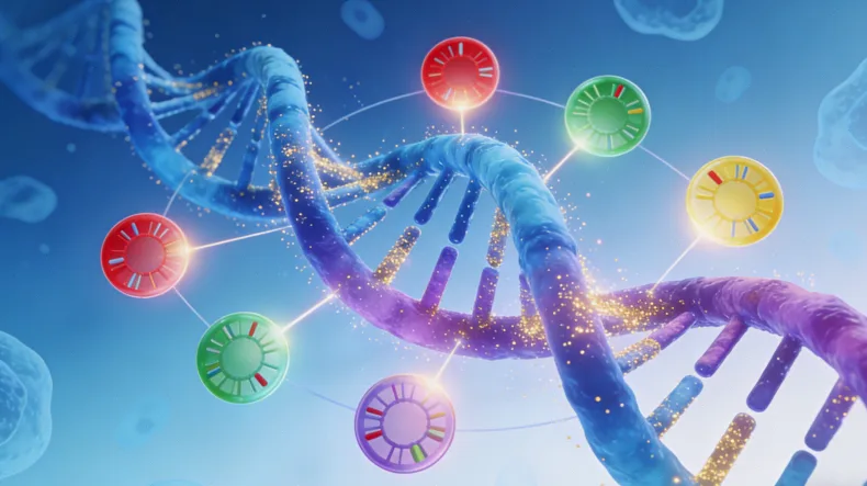 乳腺癌21基因检测报告示例图