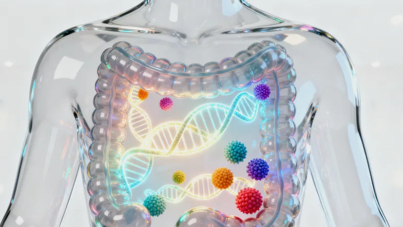 EGFR基因突变示意图