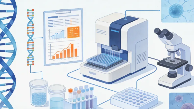 EGFR靶向治疗耐药机制示意图