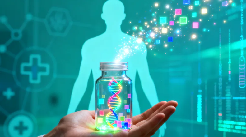 基因检测实验室操作流程示意图