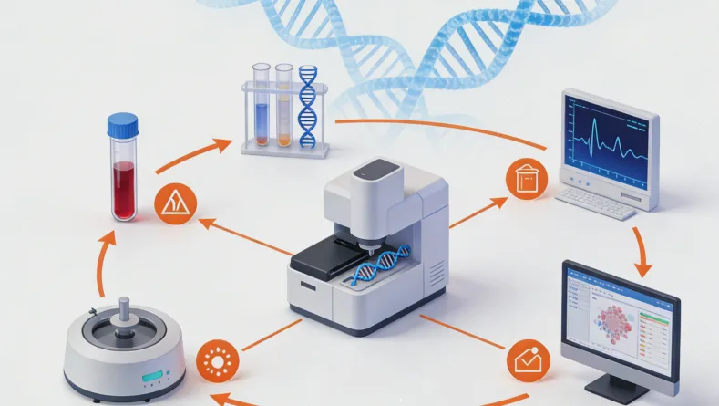乳腺癌复发评分（RS）风险分层图示