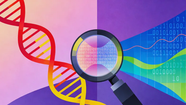 基因检测报告关键信息标注示例