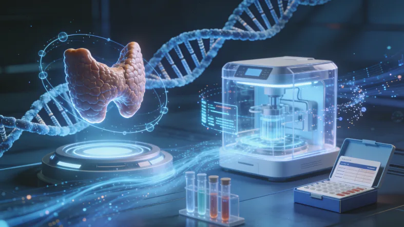 正常基因与ALK融合基因信号对比图