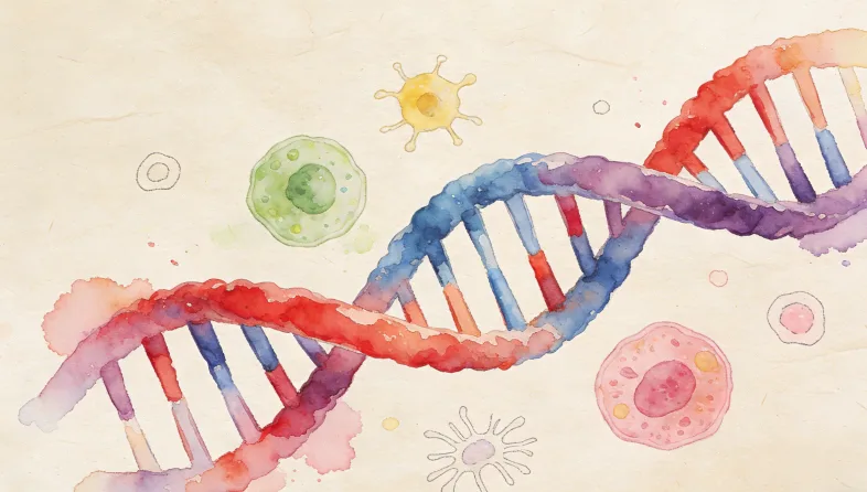 基因检测报告关键部分示例