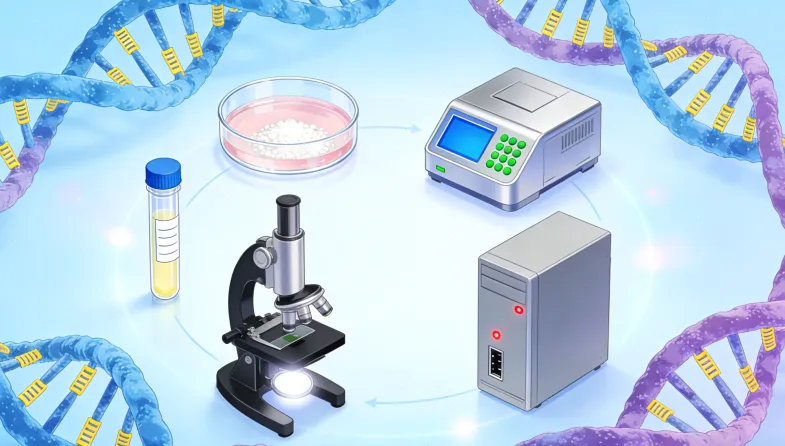 靶向药精准作用于特定基因突变示意图