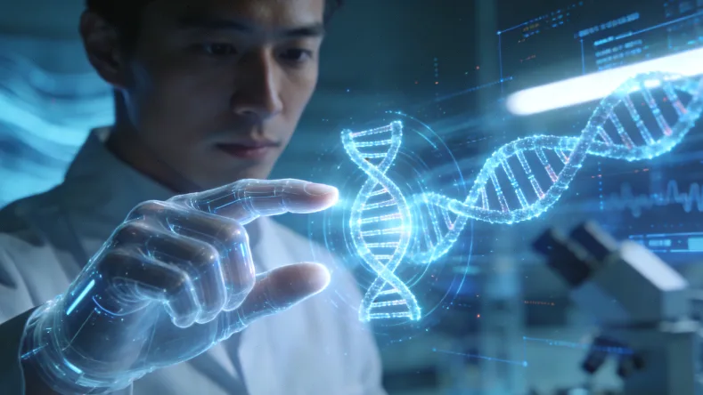 BRAF基因突变示意图