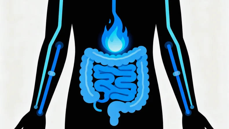 基因检测报告关键信息区域示例图