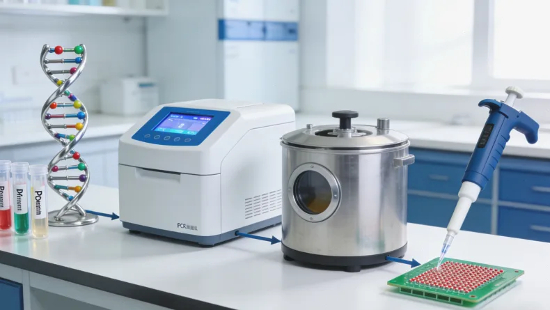 EGFR靶向药与T790M耐药机制示意图