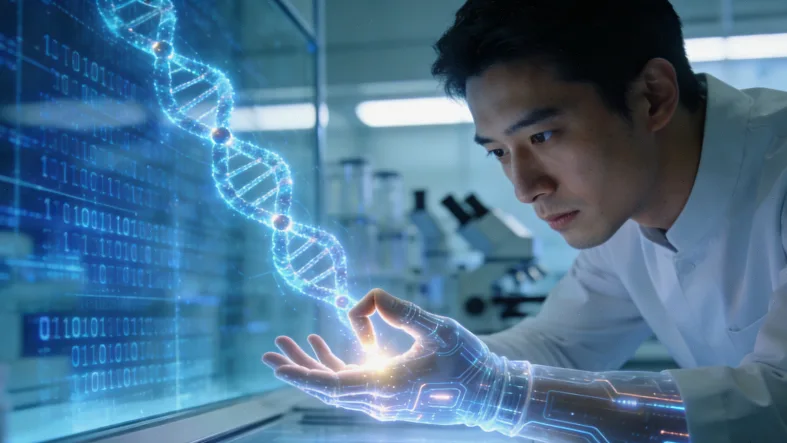 基因检测报告关键信息标注示例