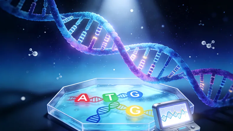 基因检测报告关键部分示例