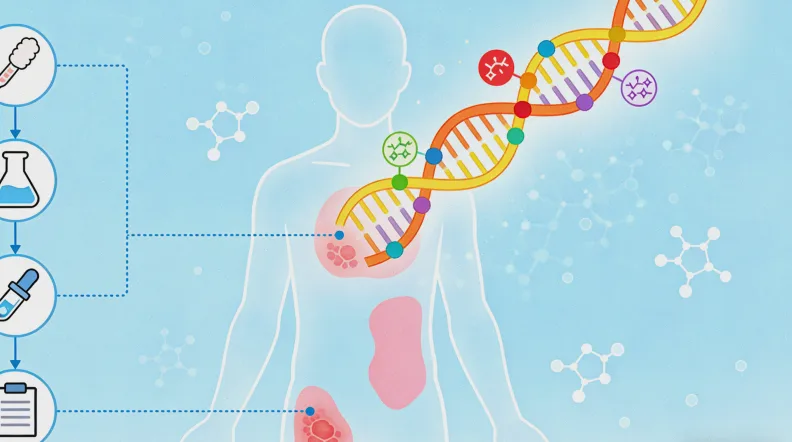 基因检测报告关键部分示例