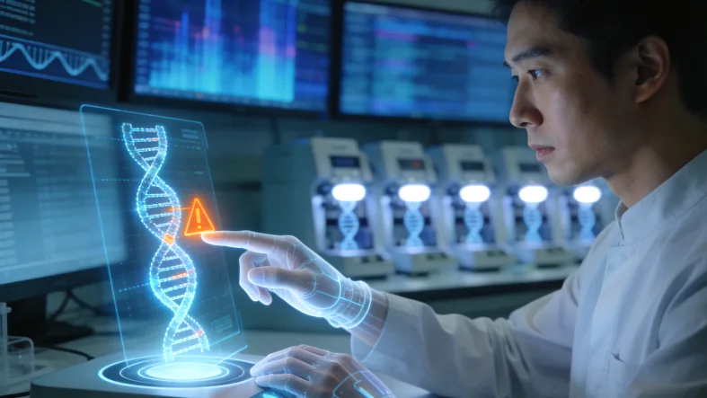 高通量测序实验室工作流程简图