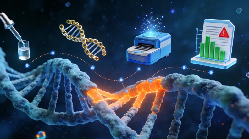 HER2蛋白免疫组化染色示意图