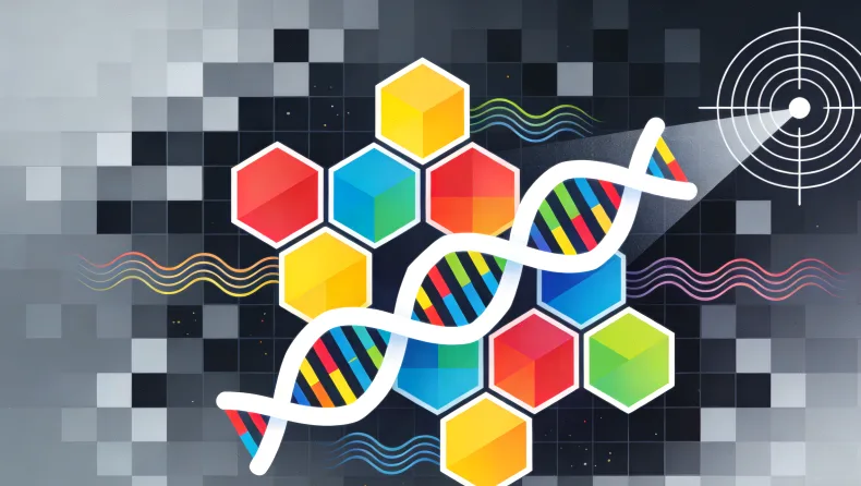 基因检测实验室内部工作场景