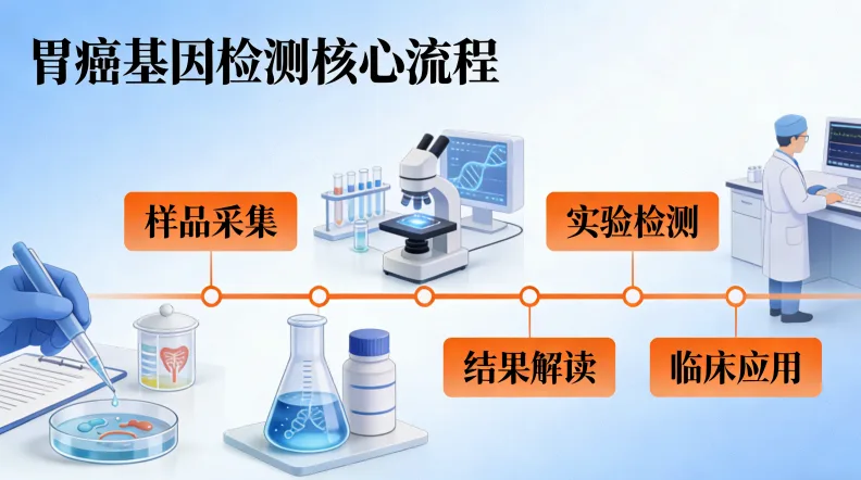 卵巢癌遗传风险评估与家族树分析图