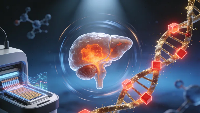 常见肺癌驱动基因突变示意图
