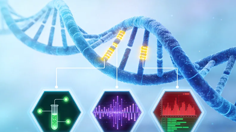 肿瘤组织样本处理与检测流程简图