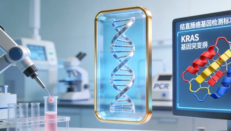 基因检测报告核心部分示意图